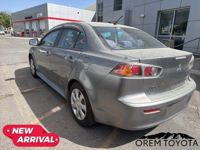 2013 Mitsubishi Lancer ES