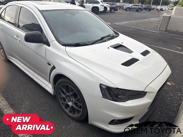 2014 Mitsubishi Lancer Evolution MR