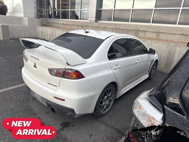2014 Mitsubishi Lancer Evolution MR