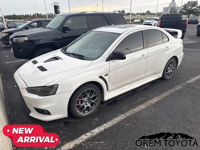 2014 Mitsubishi Lancer Evolution MR