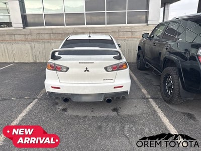 2014 Mitsubishi Lancer Evolution MR