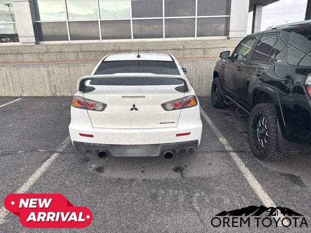2014 Mitsubishi Lancer Evolution MR