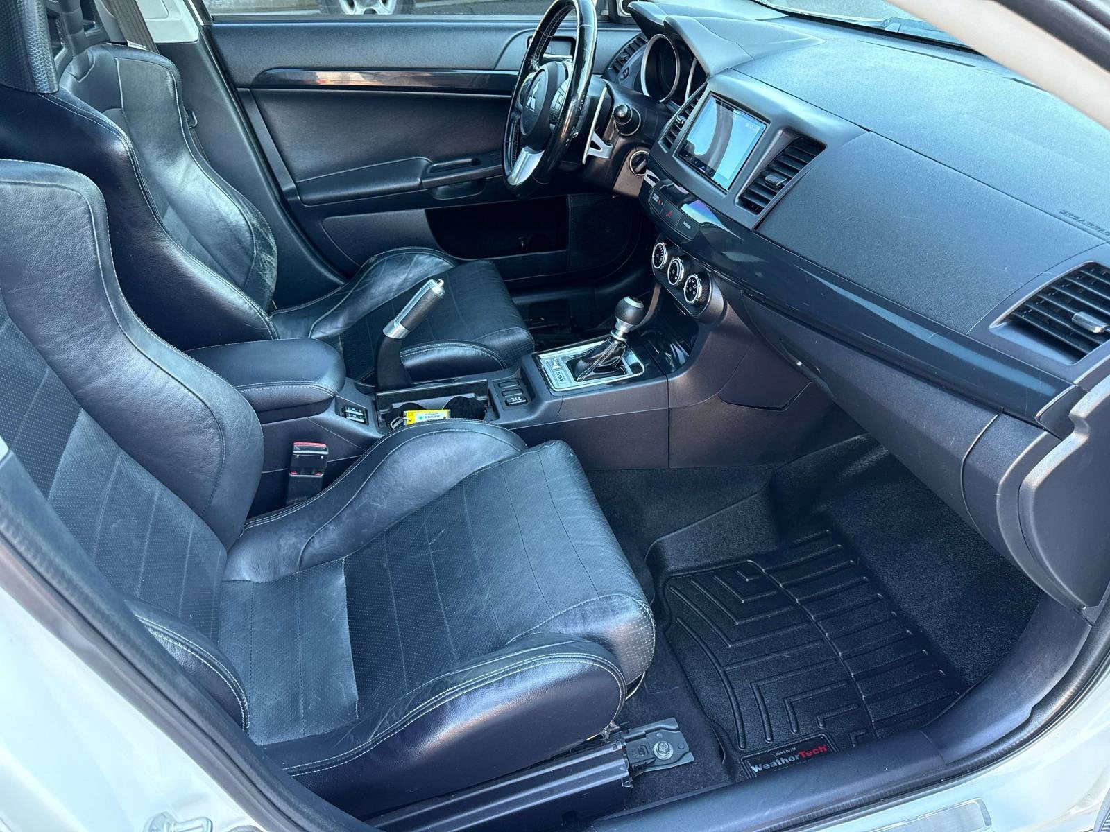 2014 Mitsubishi Lancer Evolution MR