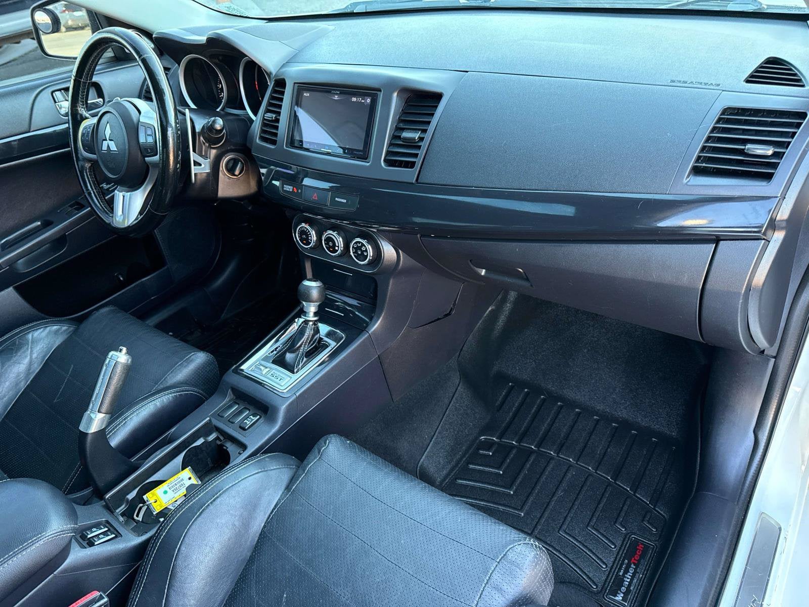 2014 Mitsubishi Lancer Evolution MR