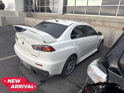2014 Mitsubishi Lancer Evolution MR
