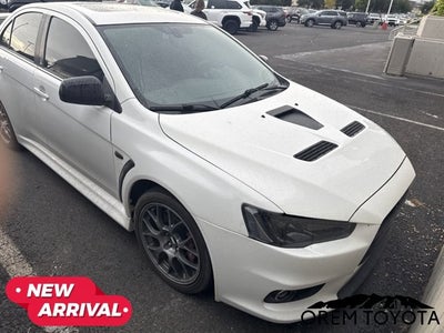 2014 Mitsubishi Lancer Evolution MR
