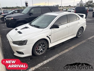 2014 Mitsubishi Lancer Evolution MR