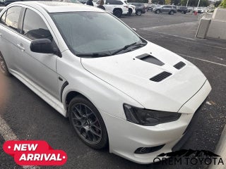 2014 Mitsubishi Lancer Evolution MR