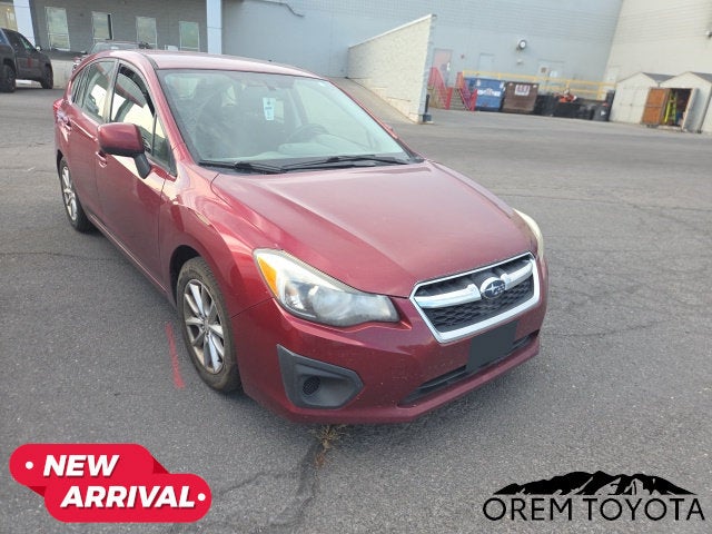 2013 Subaru Impreza 2.0i Premium