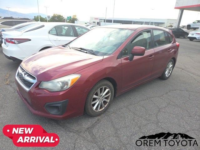 2013 Subaru Impreza 2.0i Premium