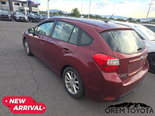2013 Subaru Impreza 2.0i Premium