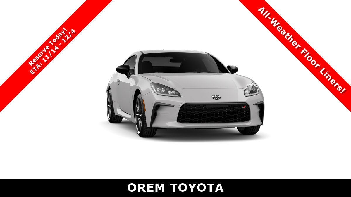2027 Toyota GR86 GR86 Premium