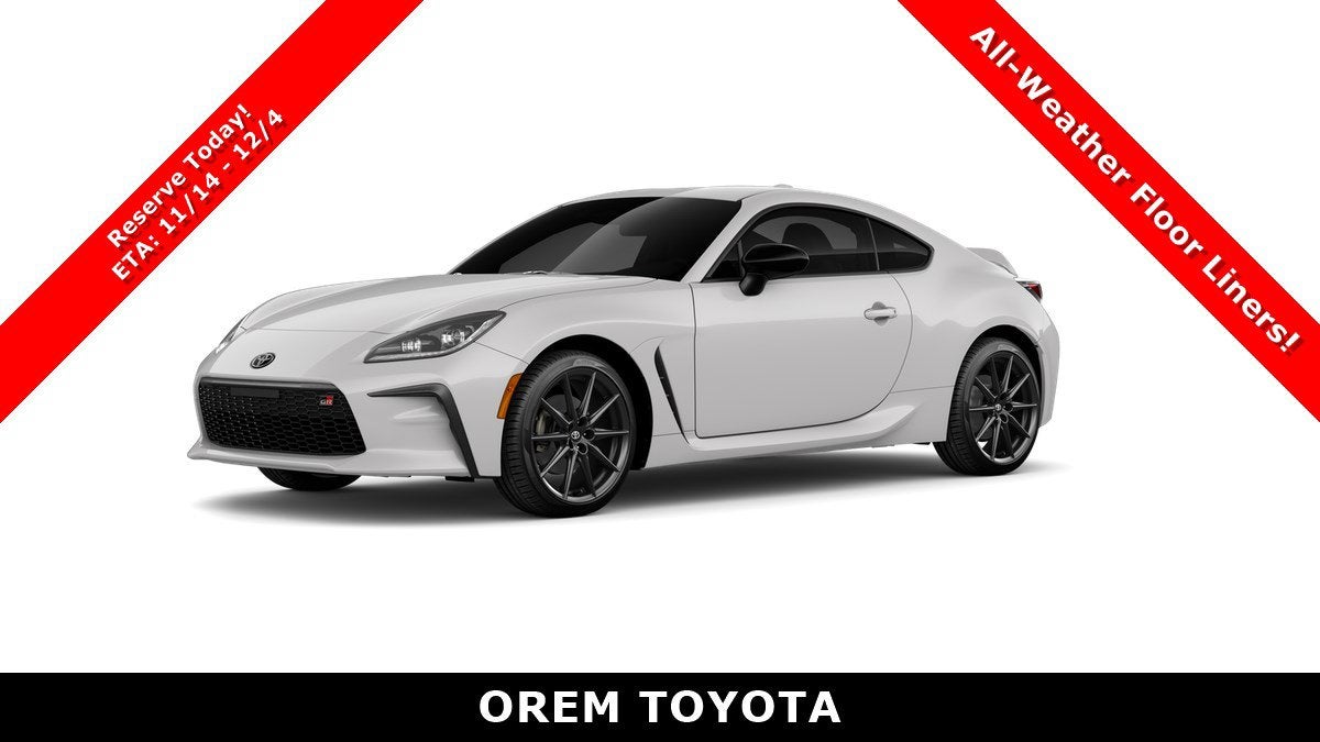 2027 Toyota GR86 GR86 Premium