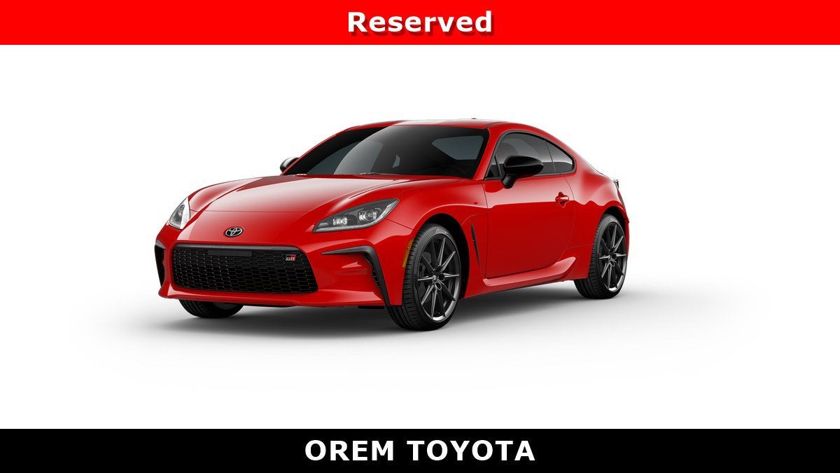 2026 Toyota GR86 GR86 Premium