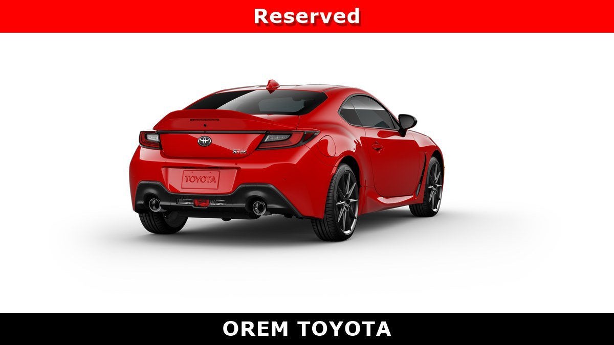 2026 Toyota GR86 GR86 Premium