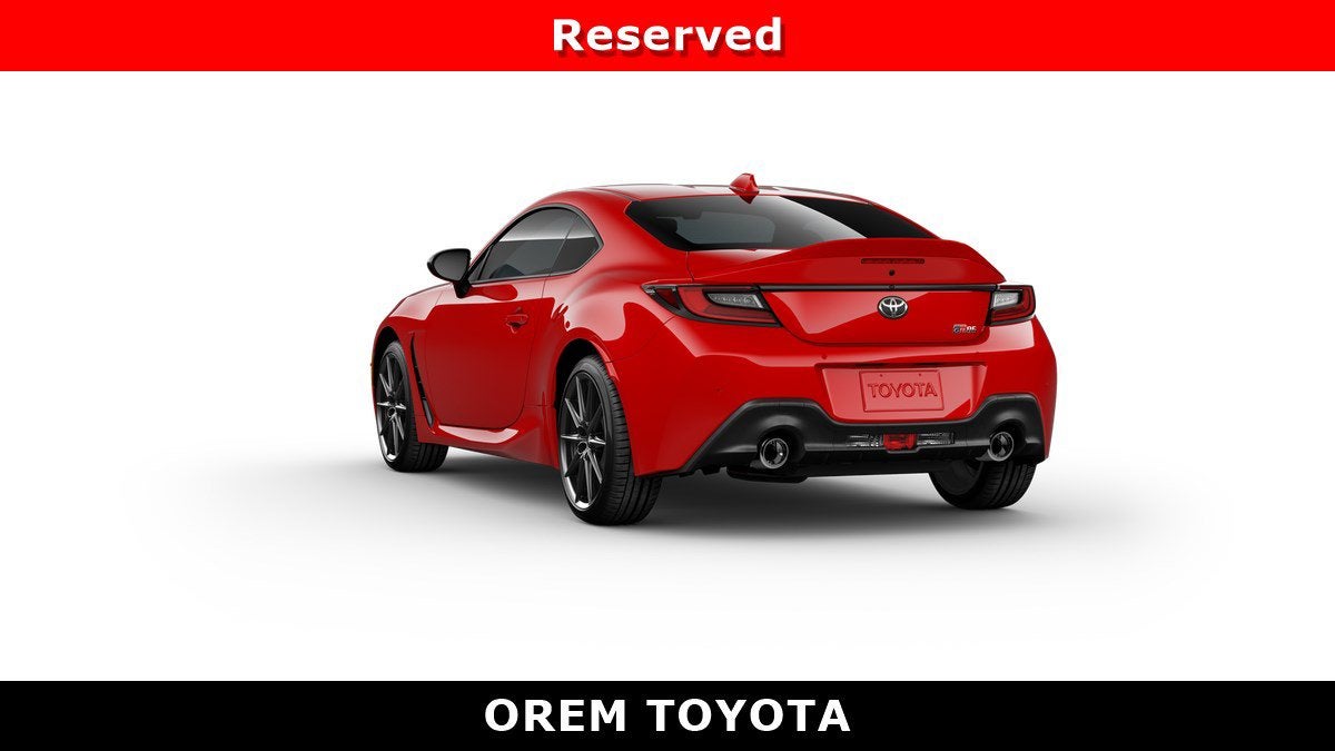 2026 Toyota GR86 GR86 Premium