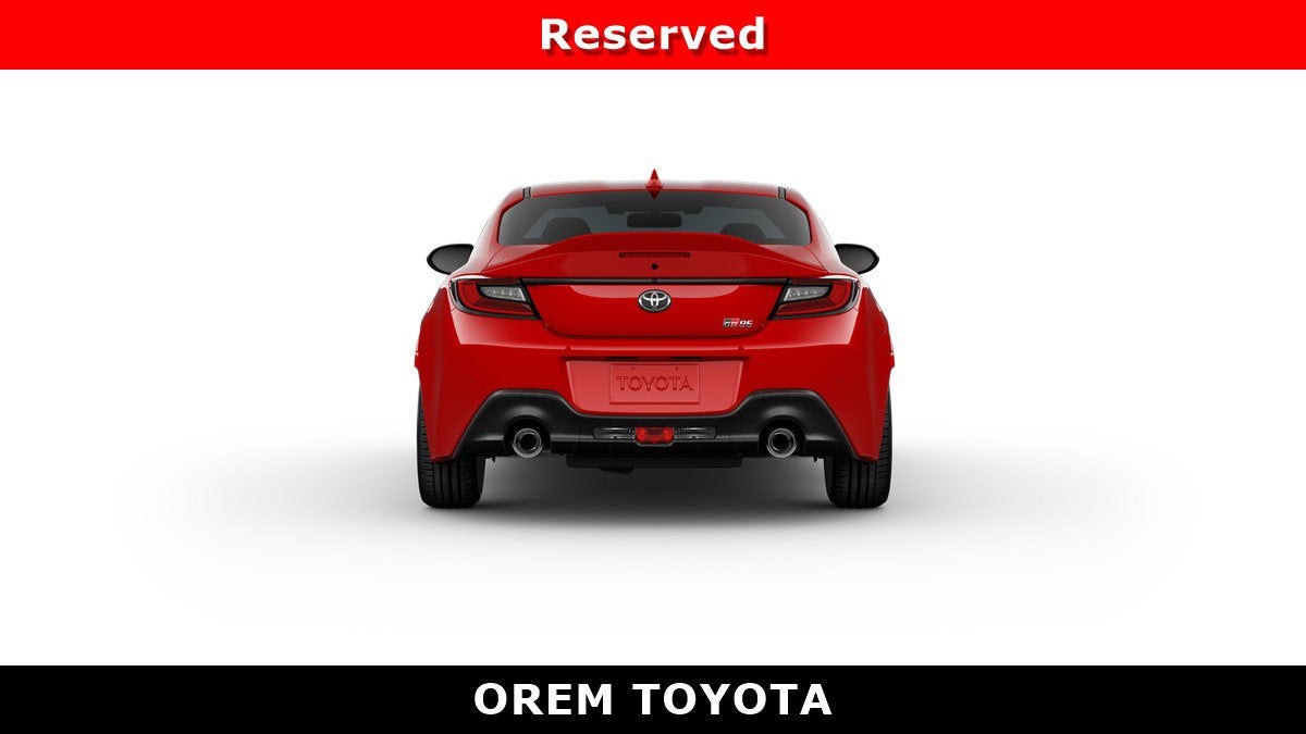 2026 Toyota GR86 GR86 Premium
