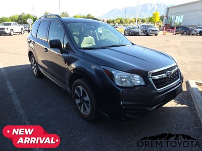 2018 Subaru Forester 2.5i CVT