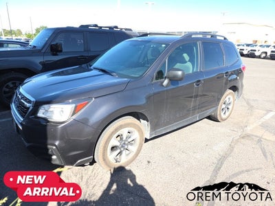 2018 Subaru Forester 2.5i CVT