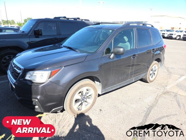 2018 Subaru Forester 2.5i CVT