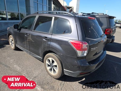 2018 Subaru Forester 2.5i CVT