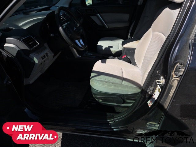 2018 Subaru Forester 2.5i CVT