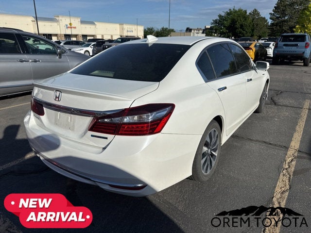 2017 Honda Accord EX-L