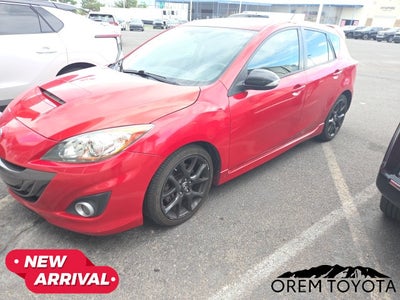2013 Mazda Mazda3 Mazdaspeed3 Touring