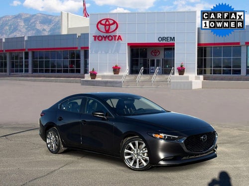 2025 Mazda Mazda3 2.5 S Preferred