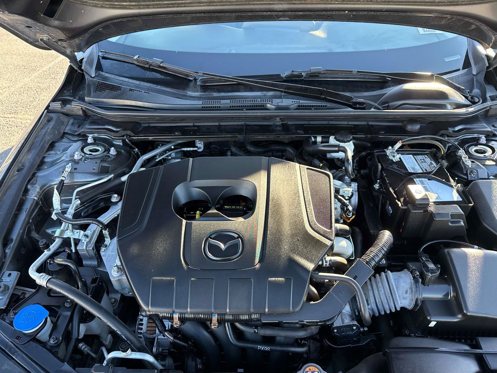2025 Mazda Mazda3 2.5 S Preferred