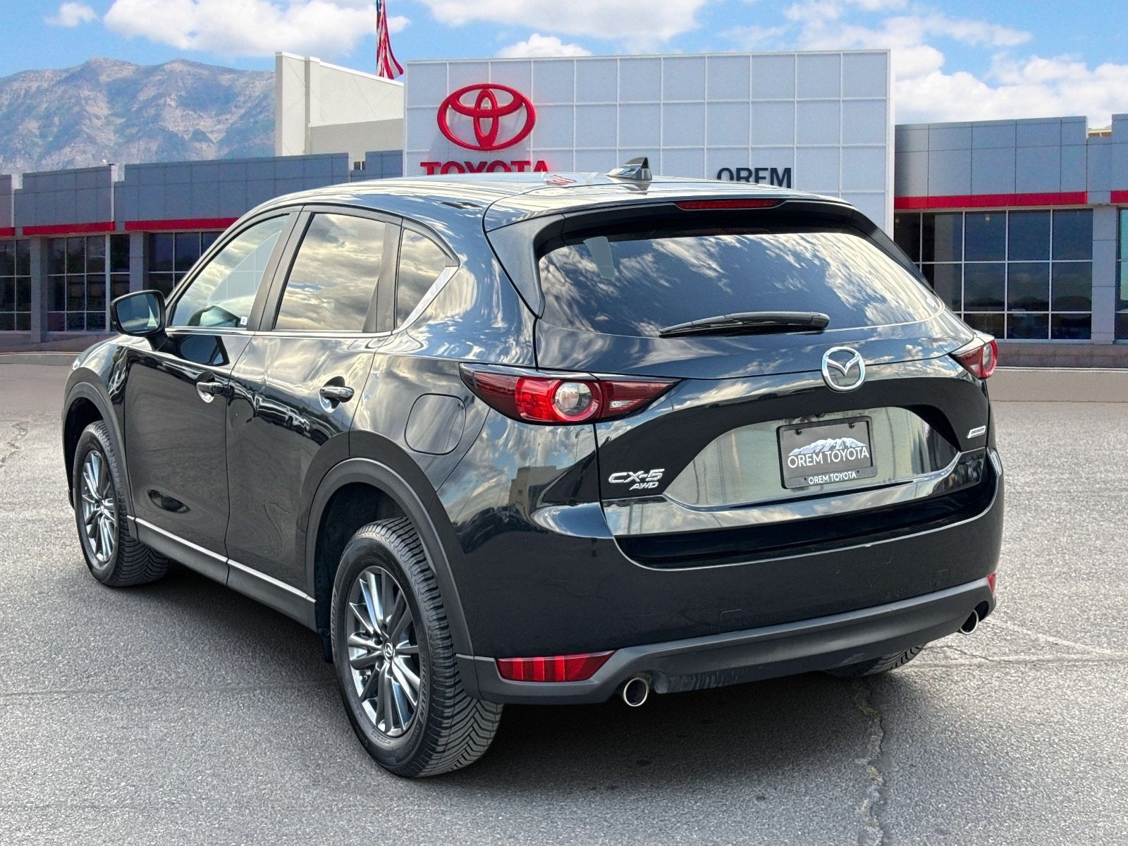 2019 Mazda Mazda CX-5 Touring
