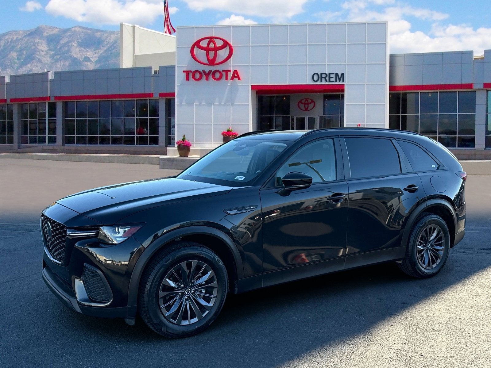 2025 Mazda Mazda CX-70 3.3 Turbo Preferred Package