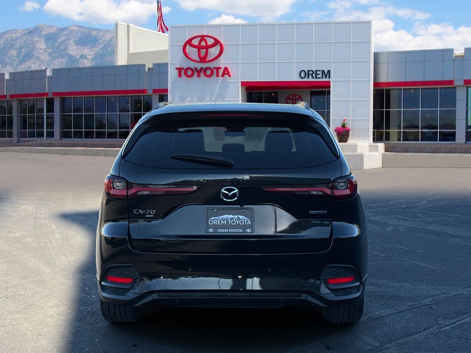 2025 Mazda Mazda CX-70 3.3 Turbo Preferred Package