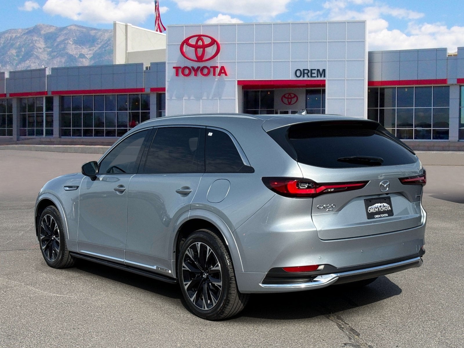 2025 Mazda Mazda CX-90 S Premium Package