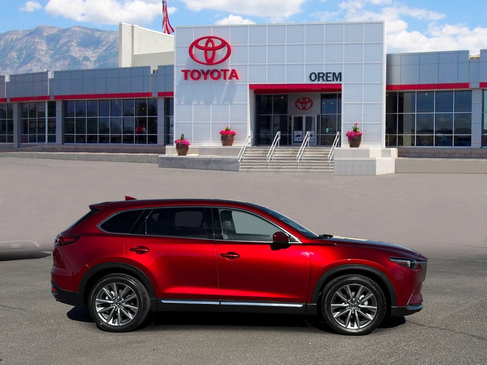 2023 Mazda Mazda CX-9 Grand Touring