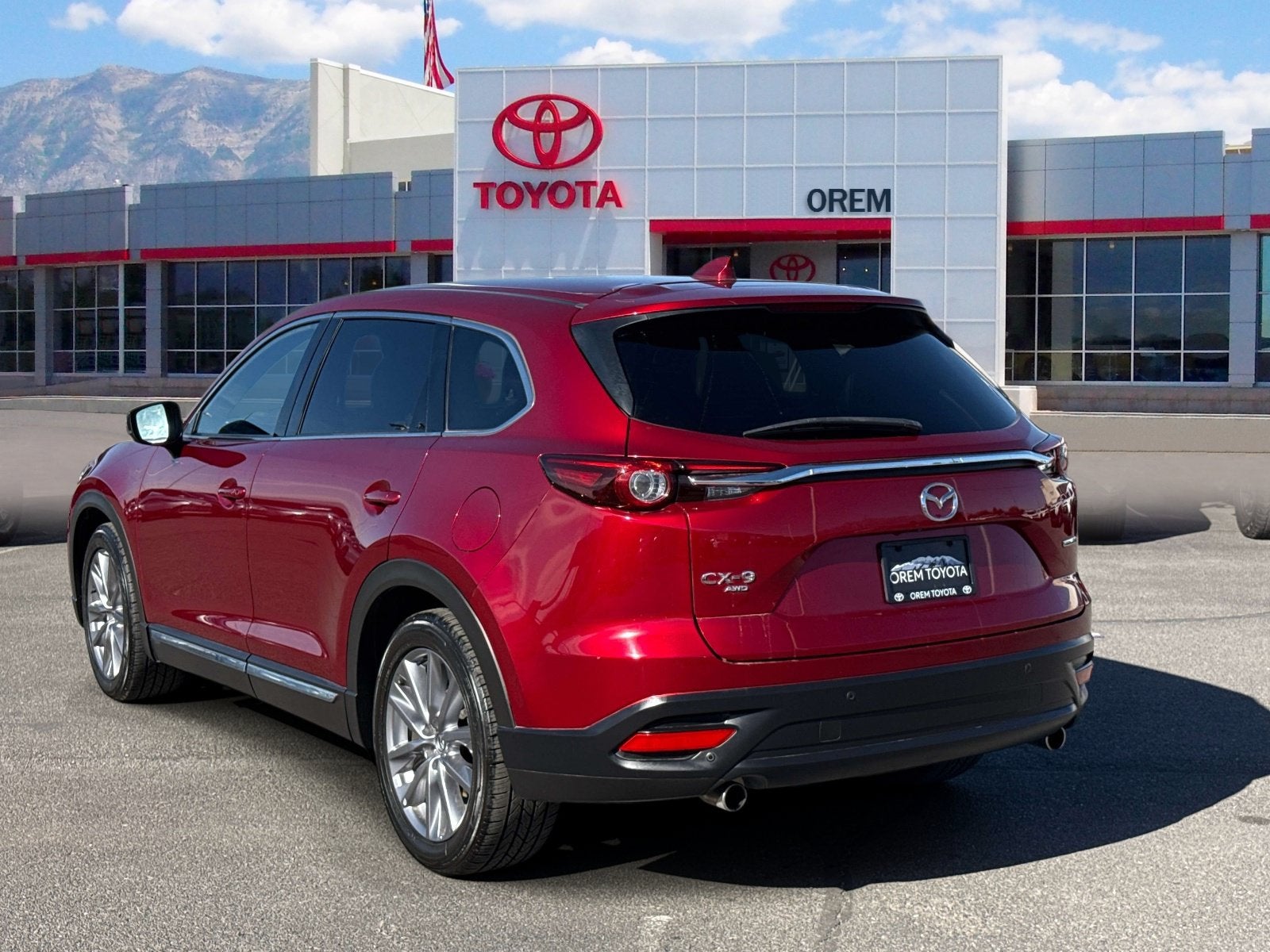 2023 Mazda Mazda CX-9 Grand Touring