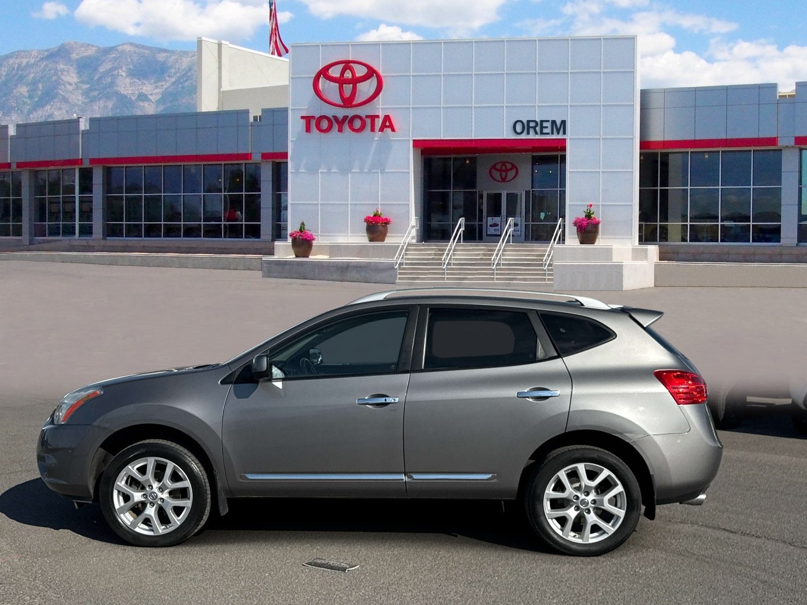 2012 Nissan Rogue SL