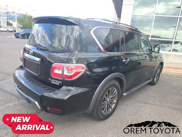2018 Nissan Armada Platinum