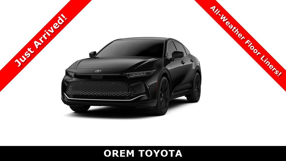 2026 Toyota Toyota Crown Nightshade