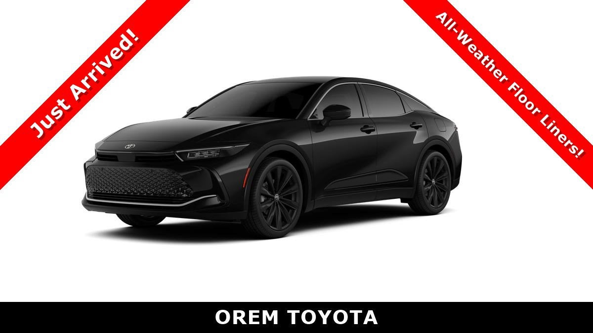 2026 Toyota Toyota Crown Nightshade