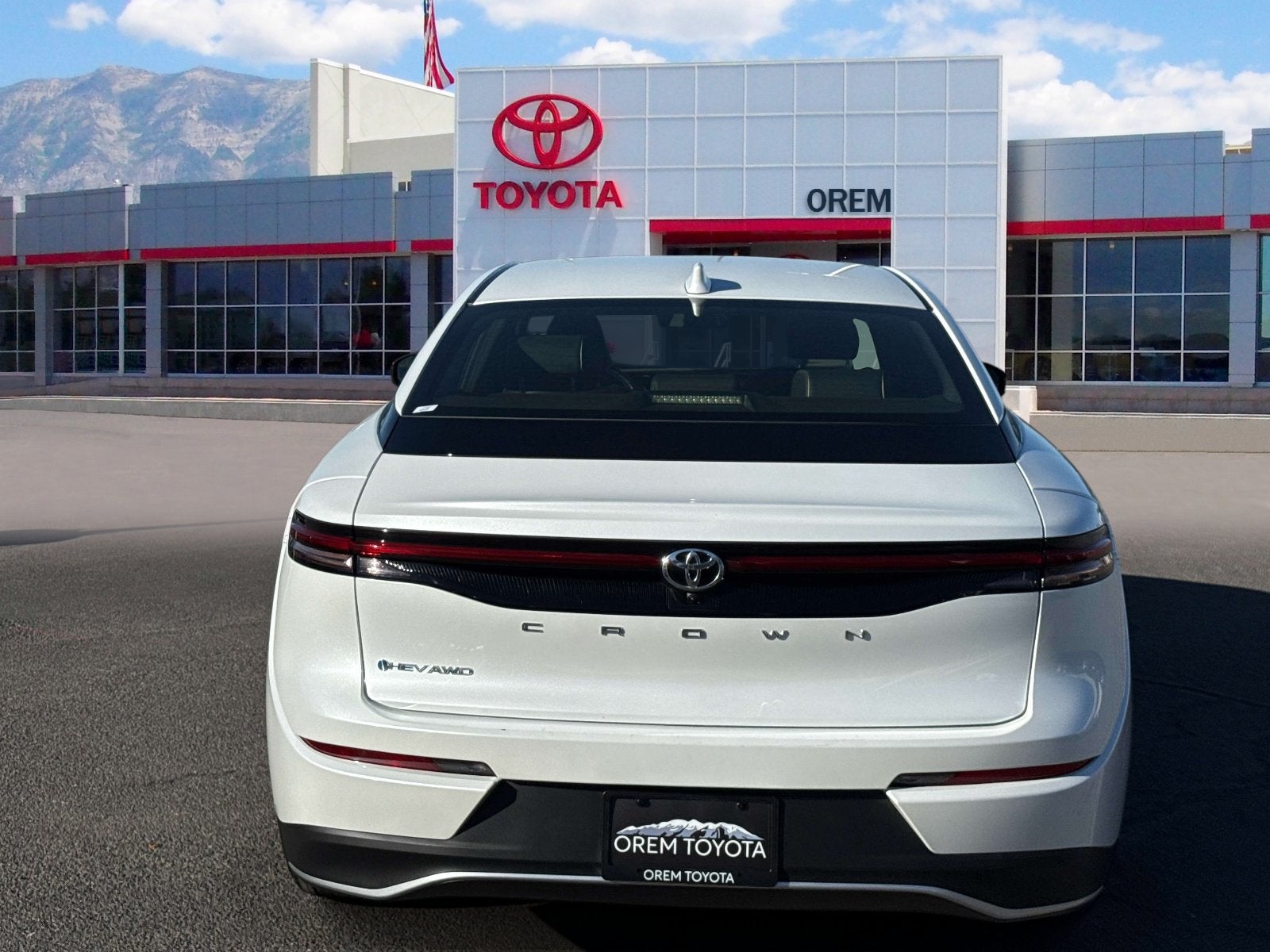 2026 Toyota Toyota Crown XLE