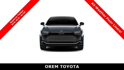 2026 Toyota Toyota Crown Nightshade