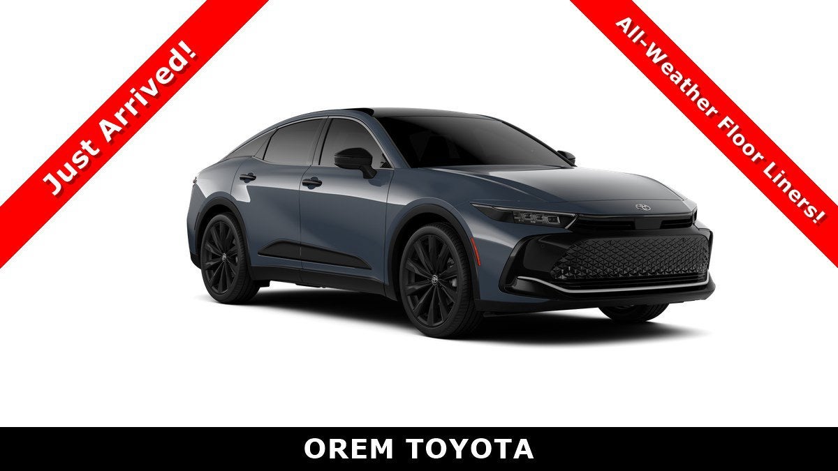 2026 Toyota Toyota Crown Nightshade