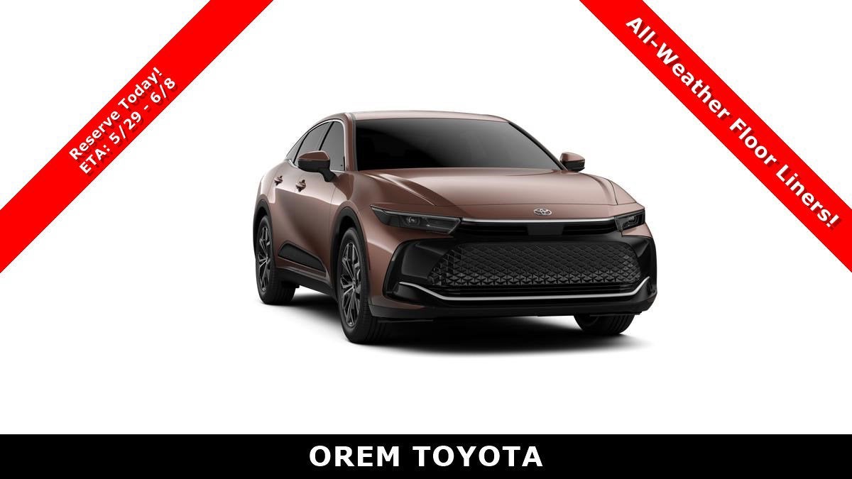 2026 Toyota Toyota Crown XLE