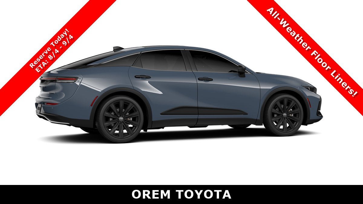 2026 Toyota Toyota Crown Nightshade