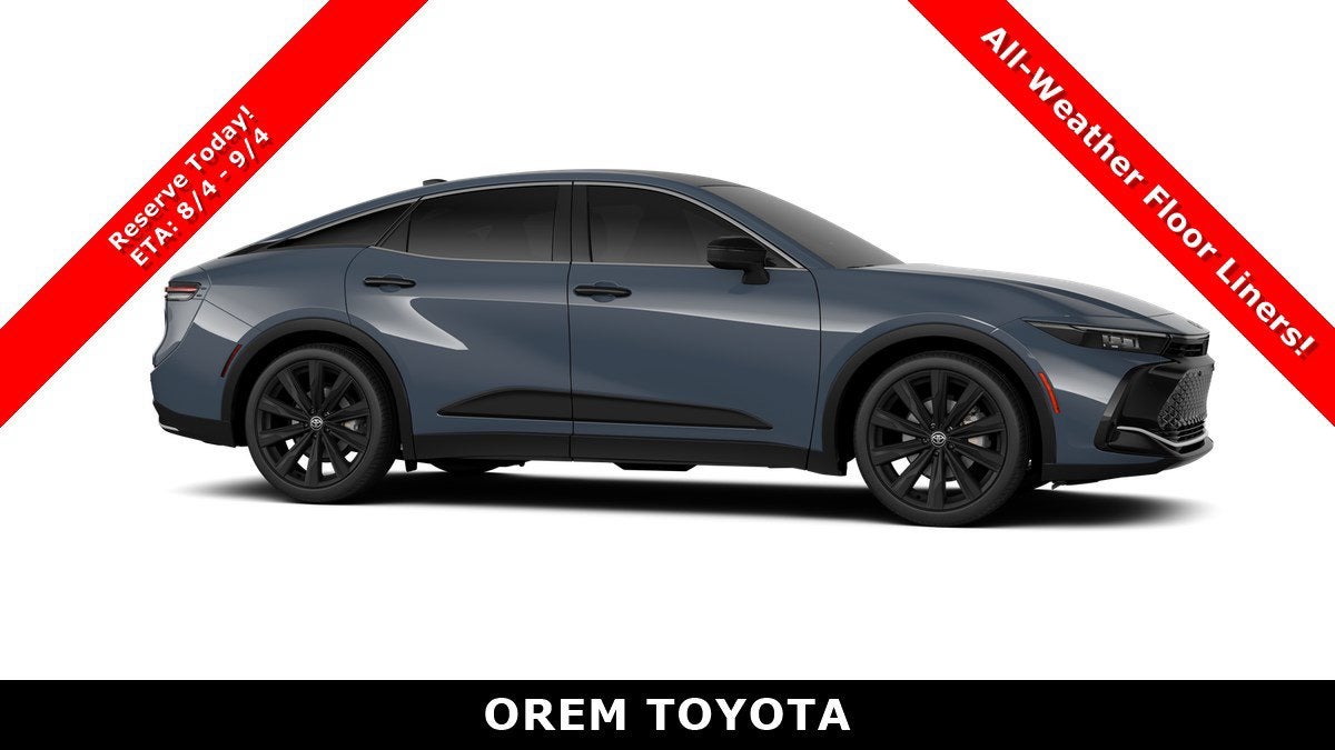 2026 Toyota Toyota Crown Nightshade