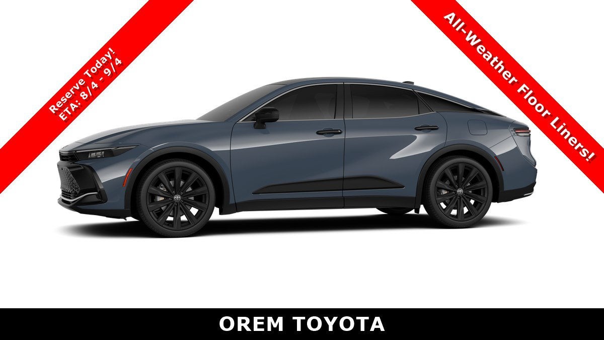 2026 Toyota Toyota Crown Nightshade
