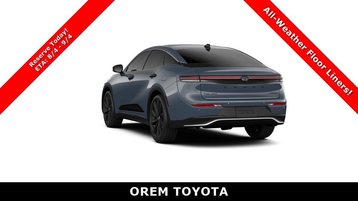 2026 Toyota Toyota Crown Nightshade