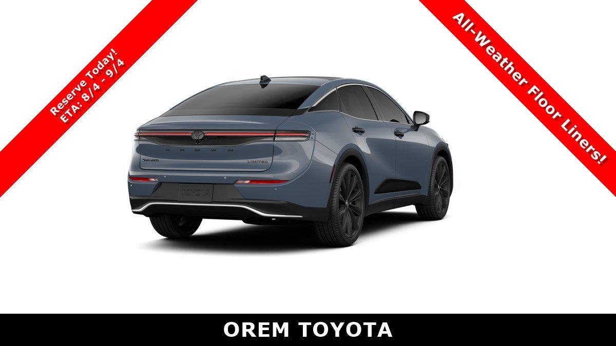 2026 Toyota Toyota Crown Nightshade