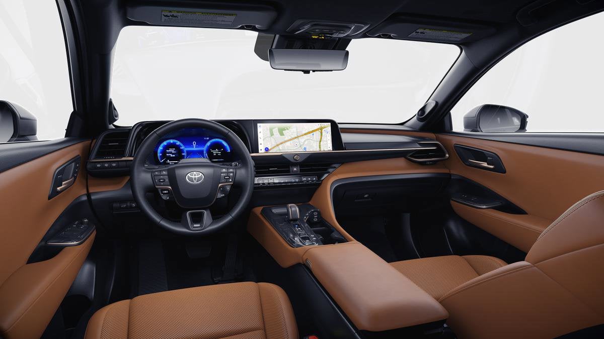 2026 Toyota Crown Signia Limited